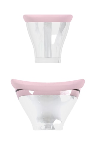 Pompe vulve et seins rechargeable Sensual - Rose - 3 produits