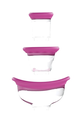 Pompe vulve et seins delightful Shots rechargeable - Rose - 4 produits