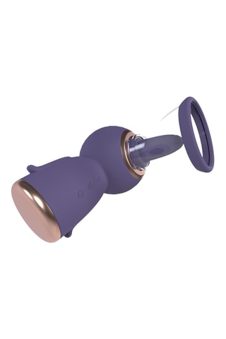 Kit ventouse et tire-seins - Violet