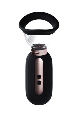 Pompe vulve et seins delightful Shots rechargeable - Noir - 4 produits