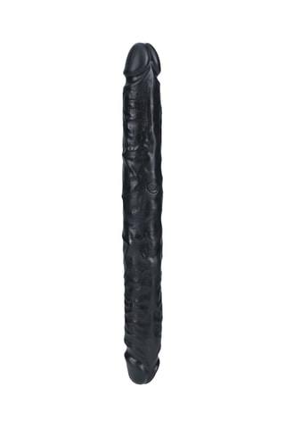 Dildo réaliste RealRock noir - 30,5 cm