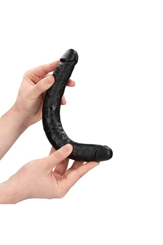 Dildo réaliste RealRock noir - 30,5 cm