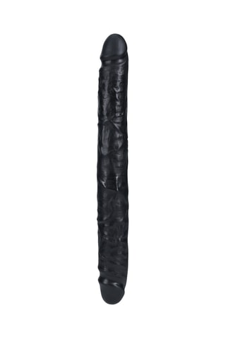 Dildo réaliste RealRock noir - 30,5 cm