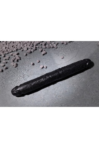Dildo réaliste RealRock noir - 30,5 cm