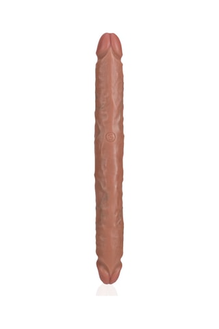 Dildo réaliste RealRock marron - 30,5 cm