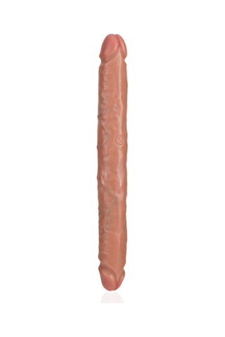 Dildo réaliste RealRock marron - 30,5 cm