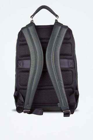 Mochila de piel - Azul