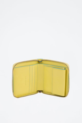 Cartera de piel - 
Amarillo