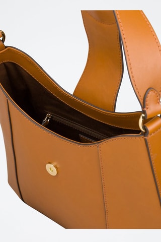 Bolso de piel Erica - Coñac