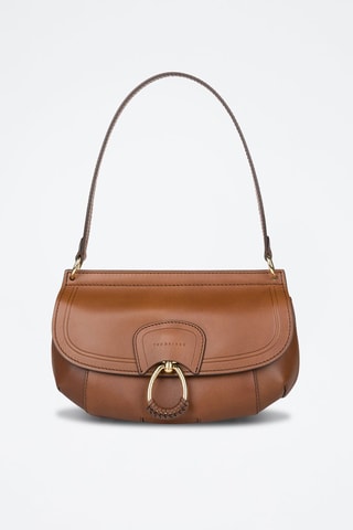 Bolso de piel Erica - Marrón