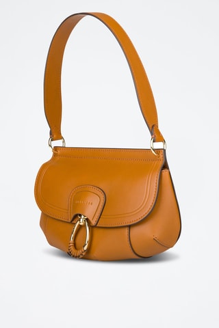 Bolso de piel Erica - Coñac