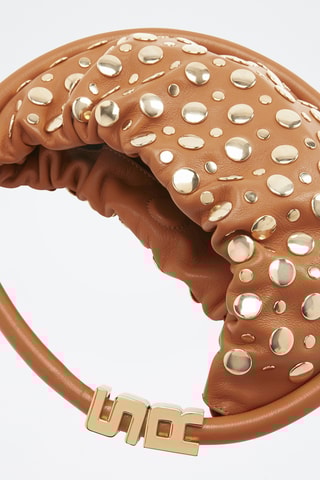 Sac à main en cuir - Marron