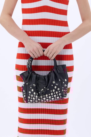 Sac à main en cuir - Noir