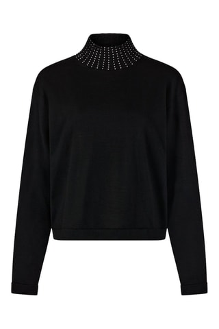 Pull en laine - Noir