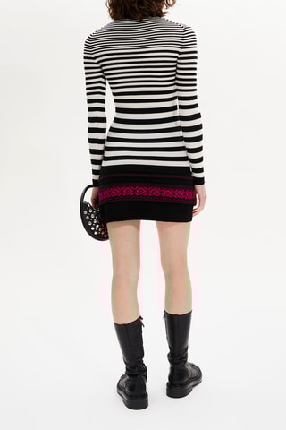 Pull en laine - Noir et blanc