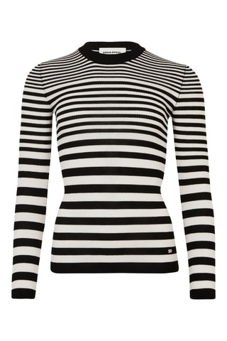 Pull en laine - Noir et blanc