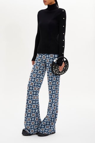 Pull en mérinos - Noir