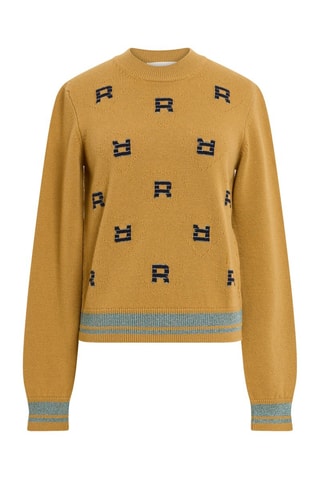 Pull en laine - Jaune