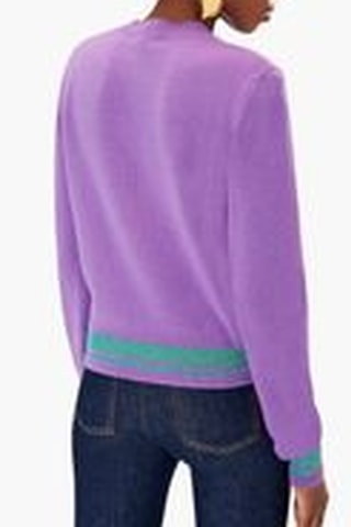Pull en laine - Violet