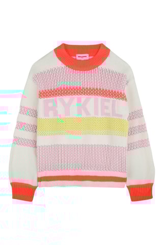 Pull - Blanc et rouge