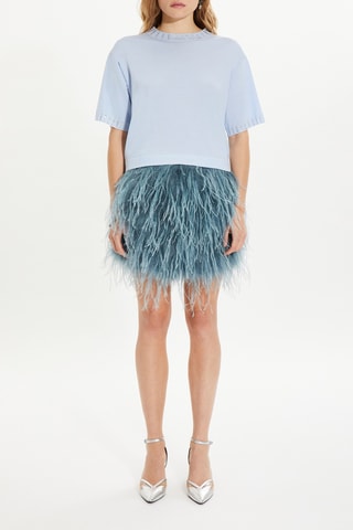 Pull en laine - Bleu