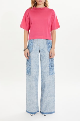 Pull en laine - Rose