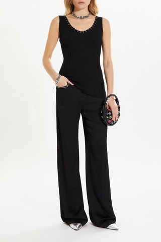 Pull en laine - Noir