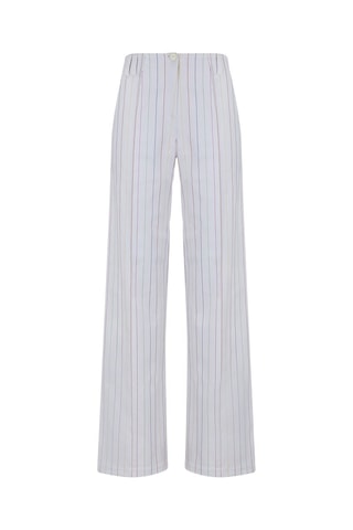 Pantalon droit - Blanc