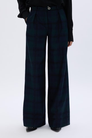 Pantalon en laine - Bleu marine