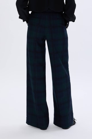 Pantalon en laine - Bleu marine