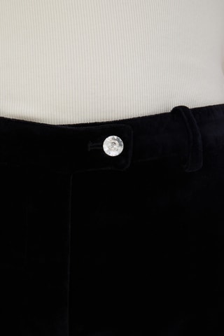 Pantalon en velours - Noir