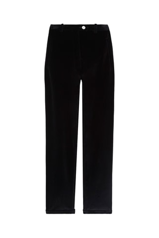 Pantalon en velours - Noir