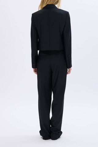 Veste en laine - Noir