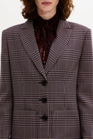 Veste oversize - Marron