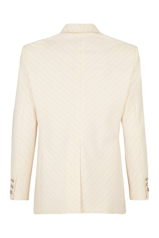 Veste - Ecru et rose