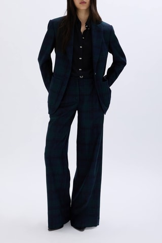 Veste en laine - Bleu marine