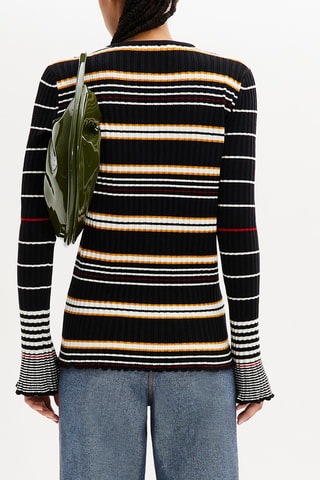 Cardigan en laine - Noir