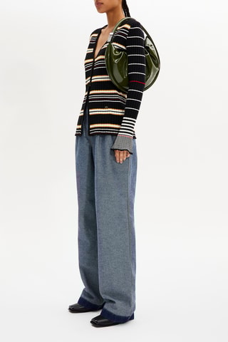 Cardigan en laine - Noir