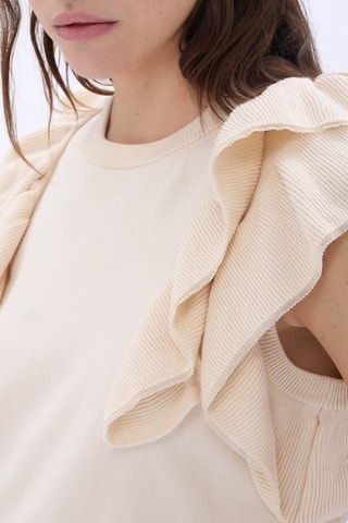 Top - Ecru