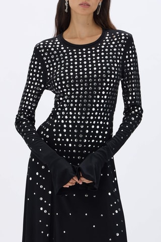 Robe patineuse - Noir