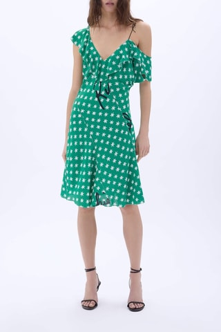 Robe patineuse - Vert