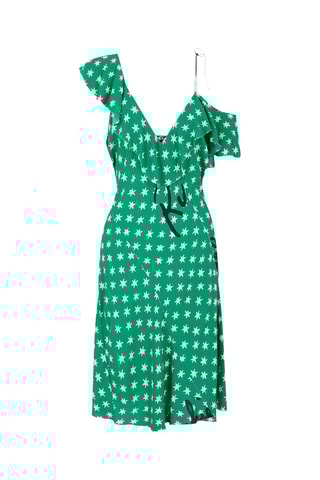 Robe patineuse - Vert