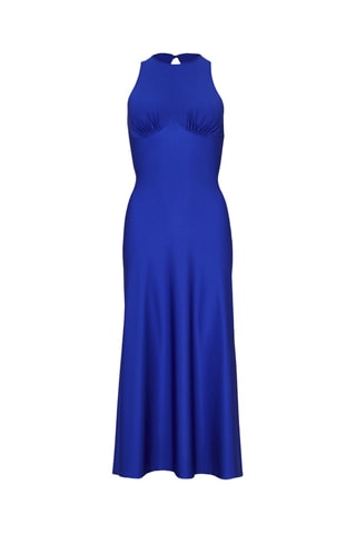 Robe midi - Bleu roi