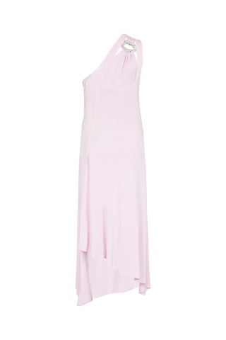 Robe asymétrique - Rose