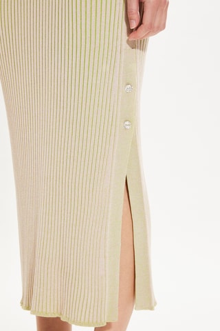 Robe longue - Vert sauge