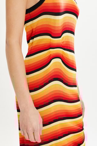 Robe courte - Orange