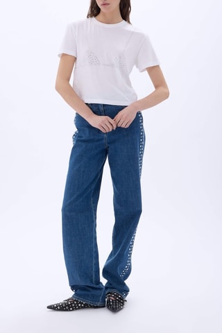 T-shirt en coton biologique - Blanc