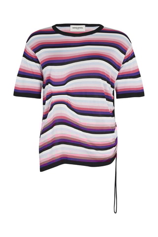 T-shirt - Rose et bleu