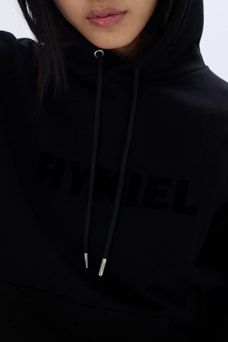 Sweat en coton biologique - Noir