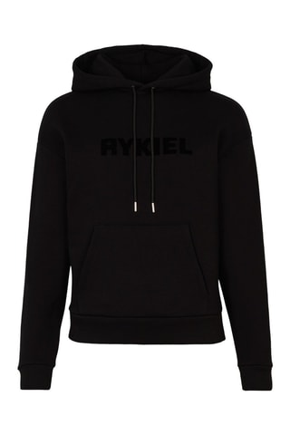 Sweat en coton biologique - Noir